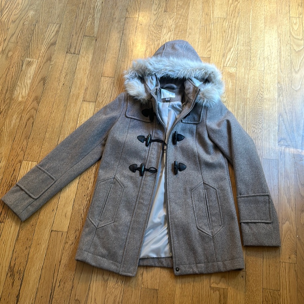 Tan Winter Coat